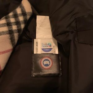 Black McMillan Canada Goose